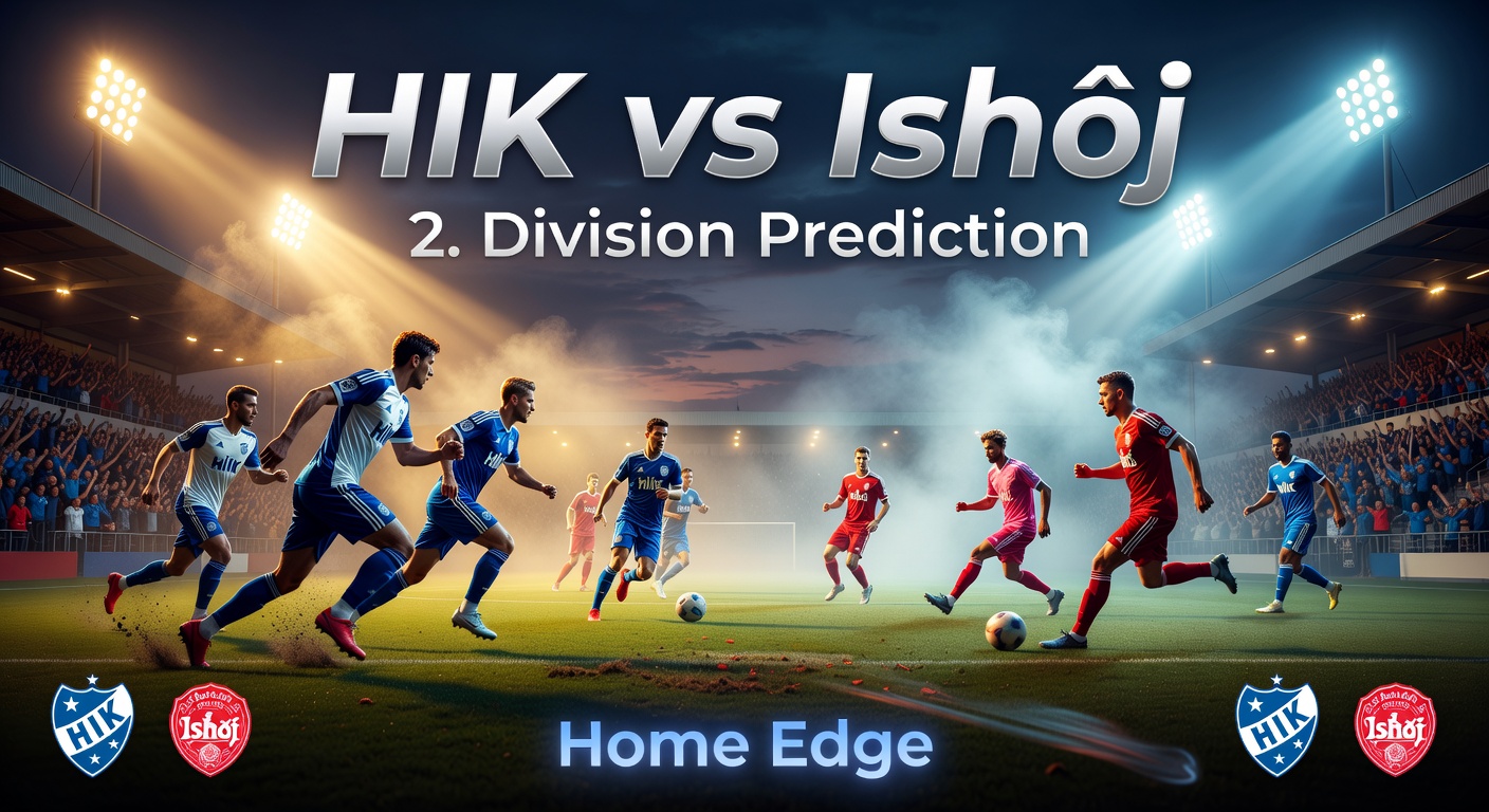 HIK vs Ishøj Pronóstico / Prediction