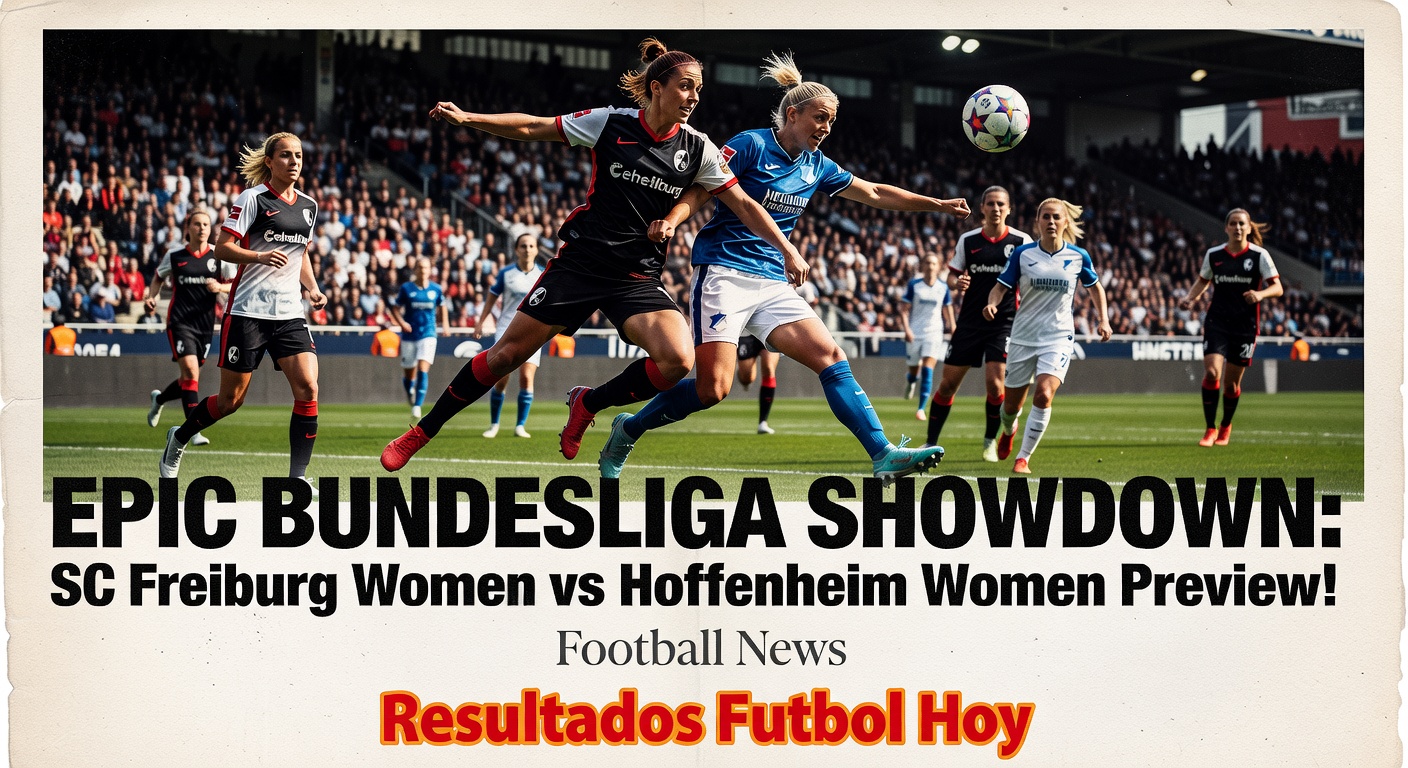 SC Freiburg Women vs Hoffenheim Women - Bundesliga Women (Sky Sports)