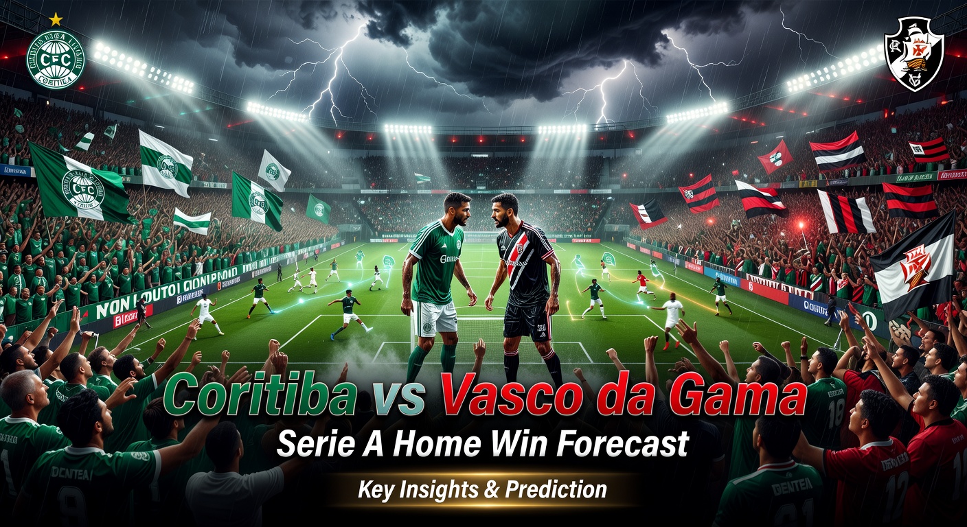 Coritiba vs Vasco DA Gama Pronóstico / Prediction