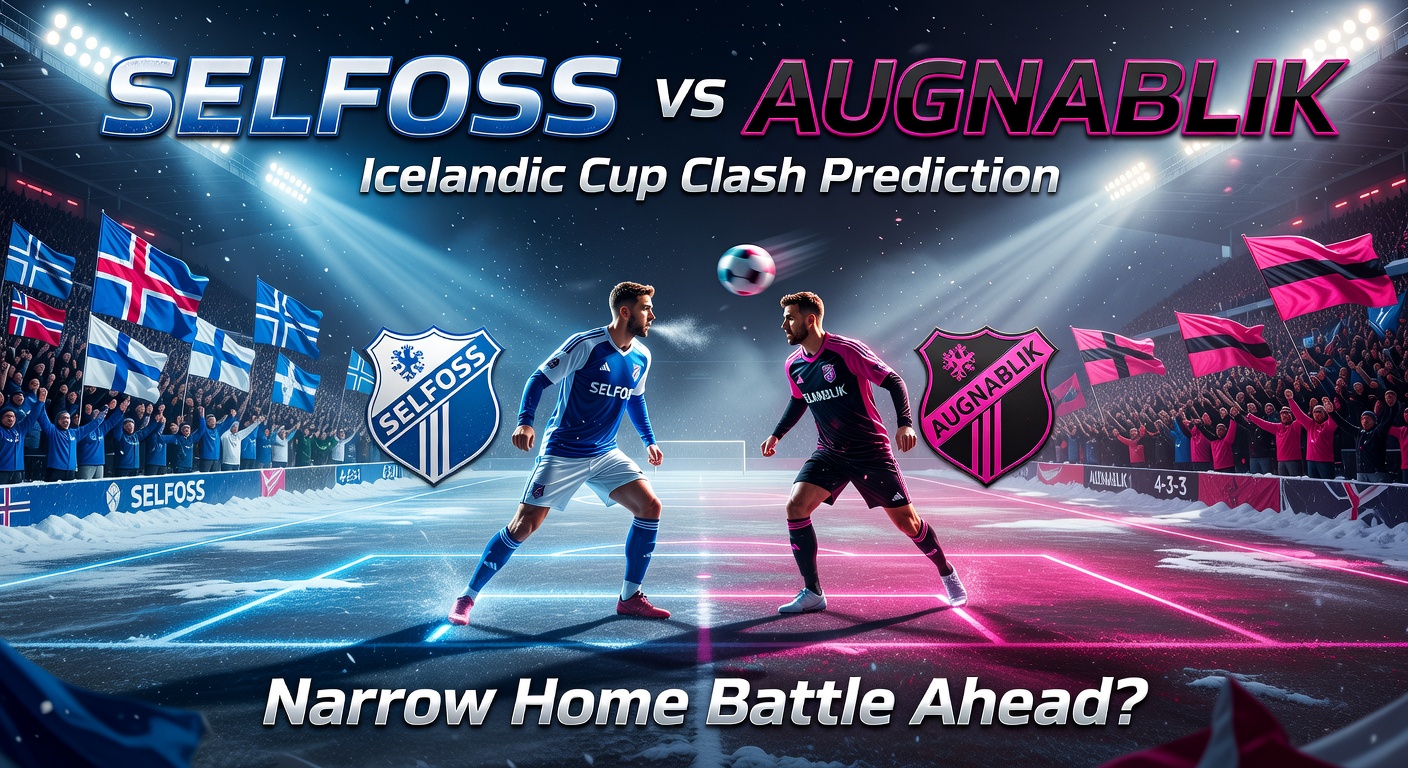 Selfoss vs Augnablik Pronóstico / Prediction