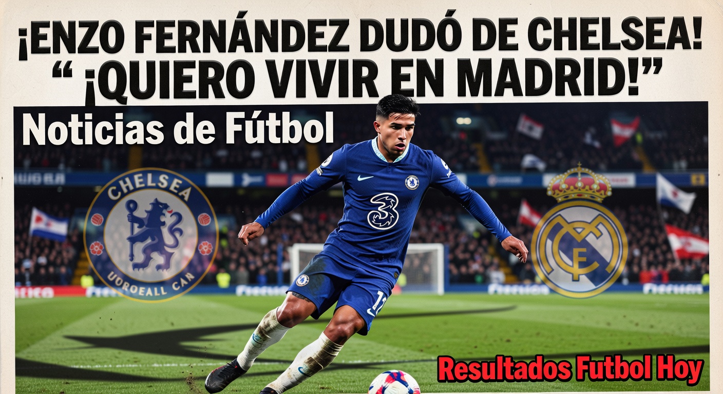 Chelsea's Enzo Fernandez hints at Real Madrid move (The Sun, 4 hours ago)