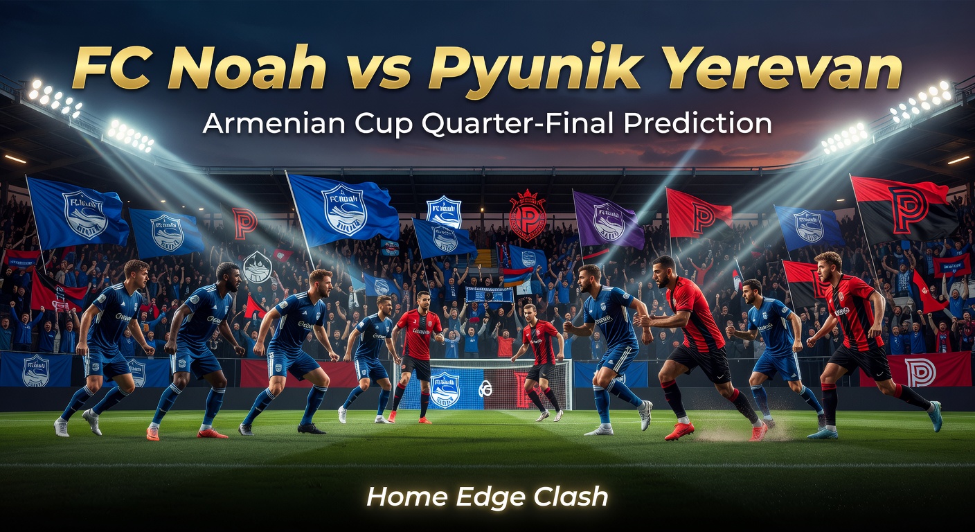 FC Noah vs Pyunik Yerevan Pronóstico / Prediction