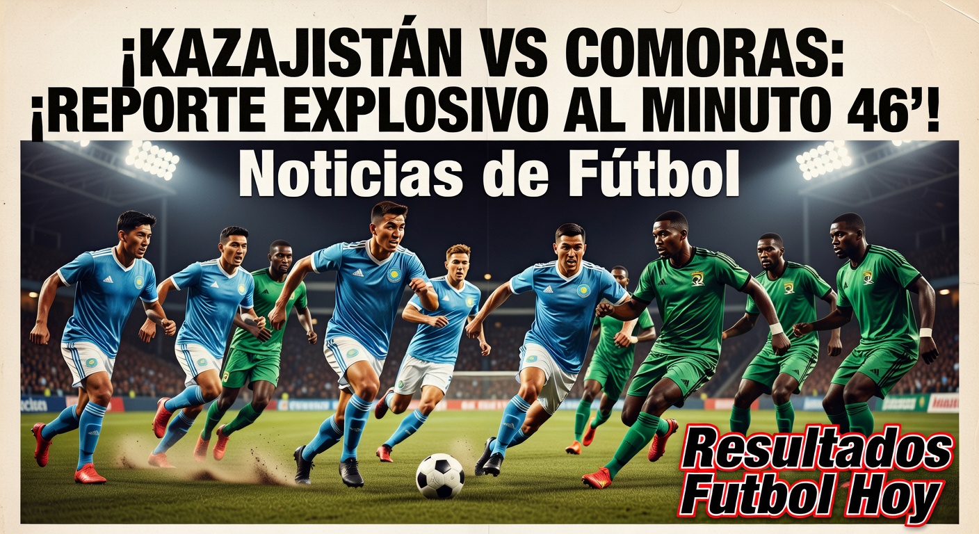 Kazakhstan 1-0 Comoros in friendly