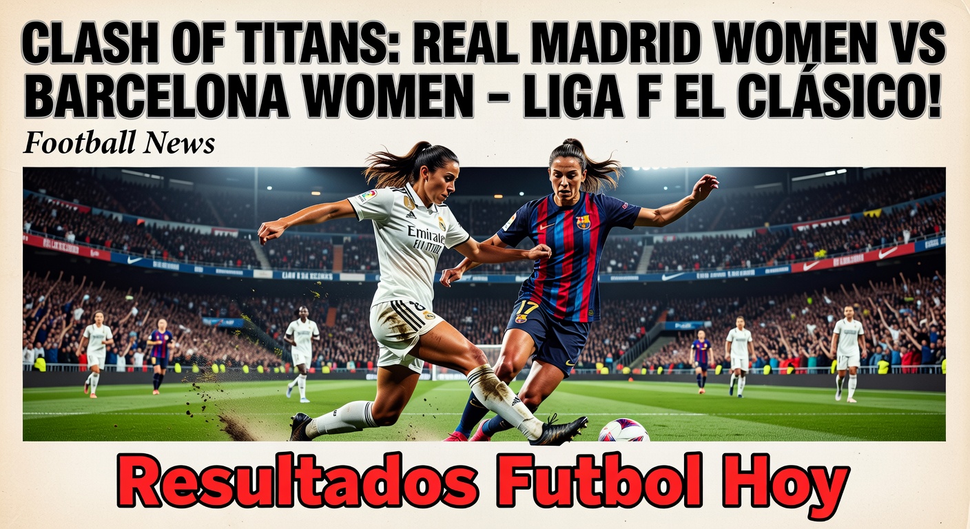 Real Madrid Women vs Barcelona Women: Liga F El Clasico (ESPN)