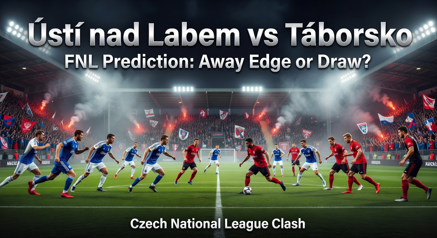Ústí nad Labem vs Táborsko Pronóstico / Prediction