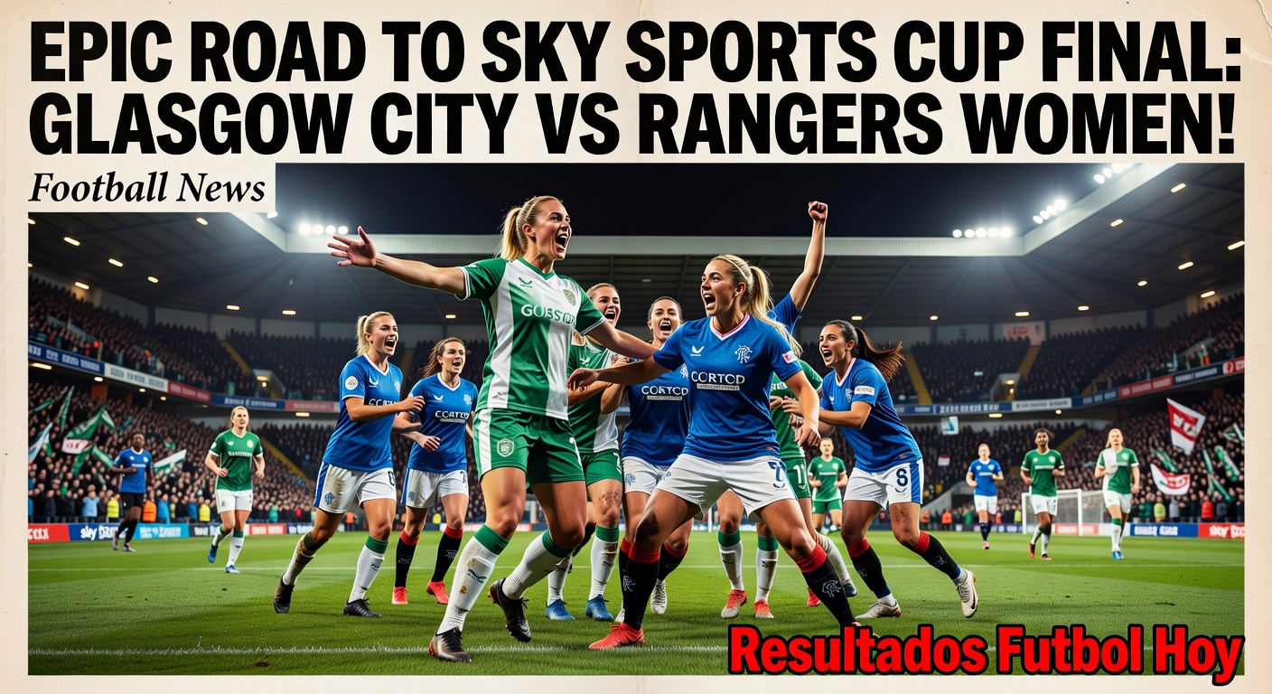 Glasgow City vs Rangers Women - Sky Sports Cup Final