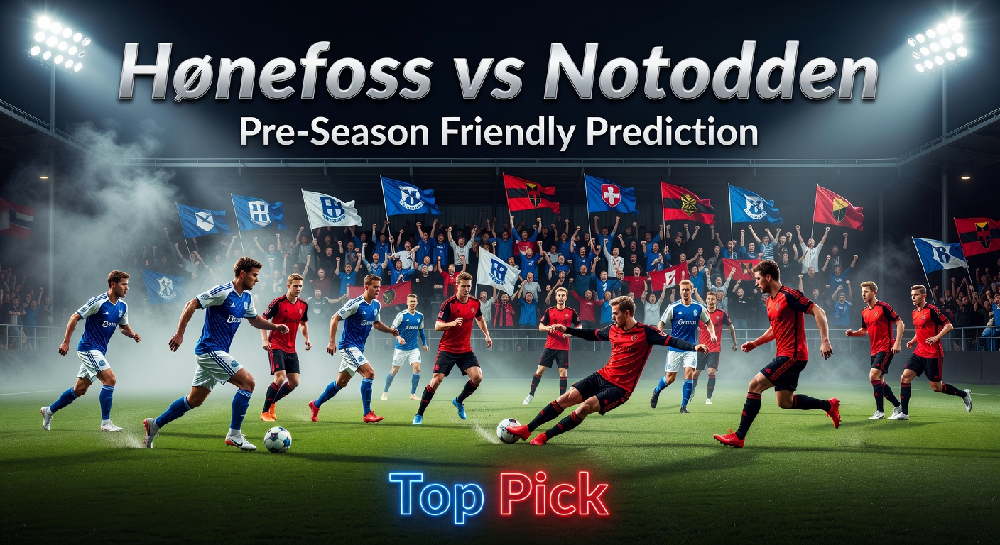 Hønefoss vs Notodden Pronóstico / Prediction