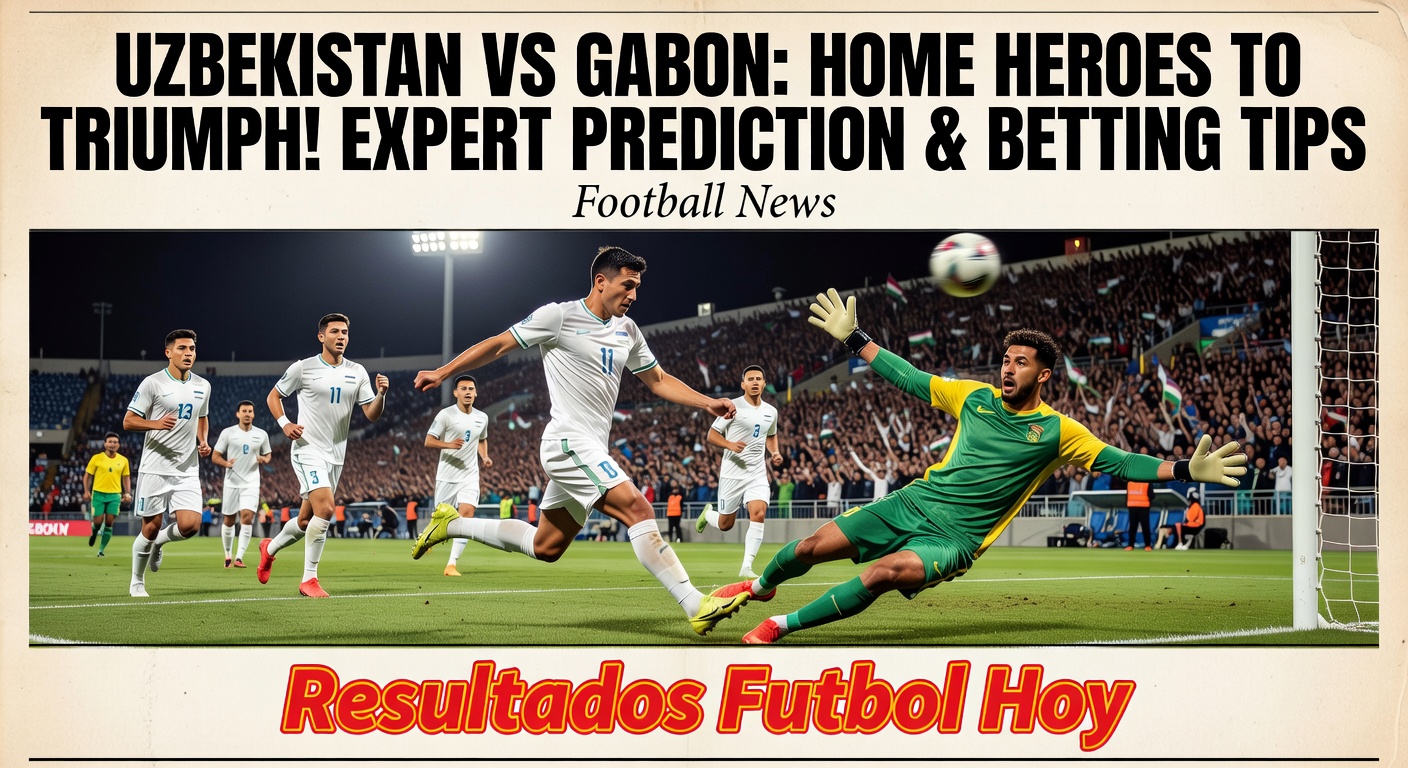 Uzbekistan vs Gabon International Friendly