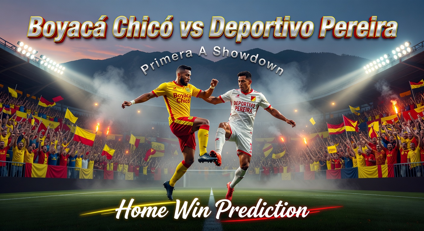 Chico vs Deportivo Pereira Pronóstico / Prediction