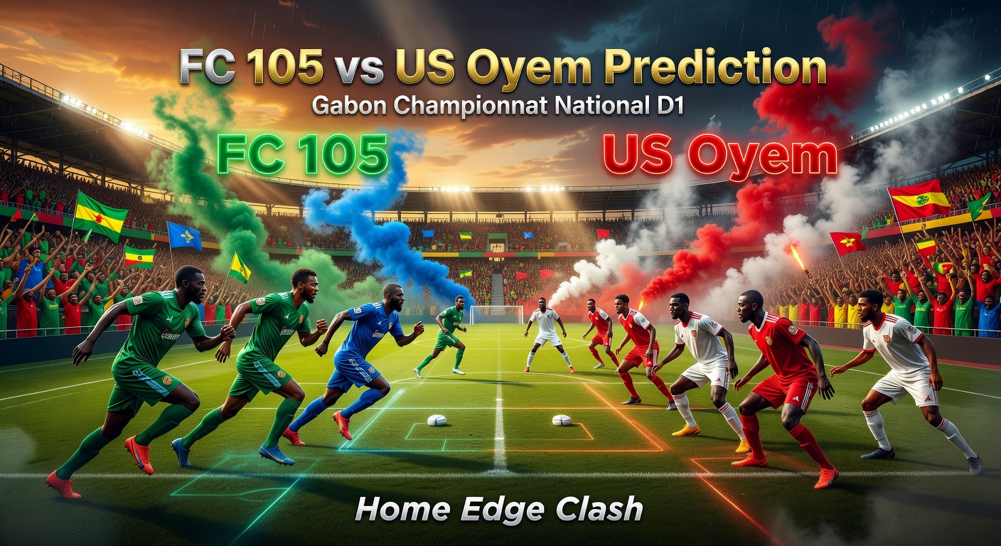 FC 105 vs US Oyem Pronóstico / Prediction