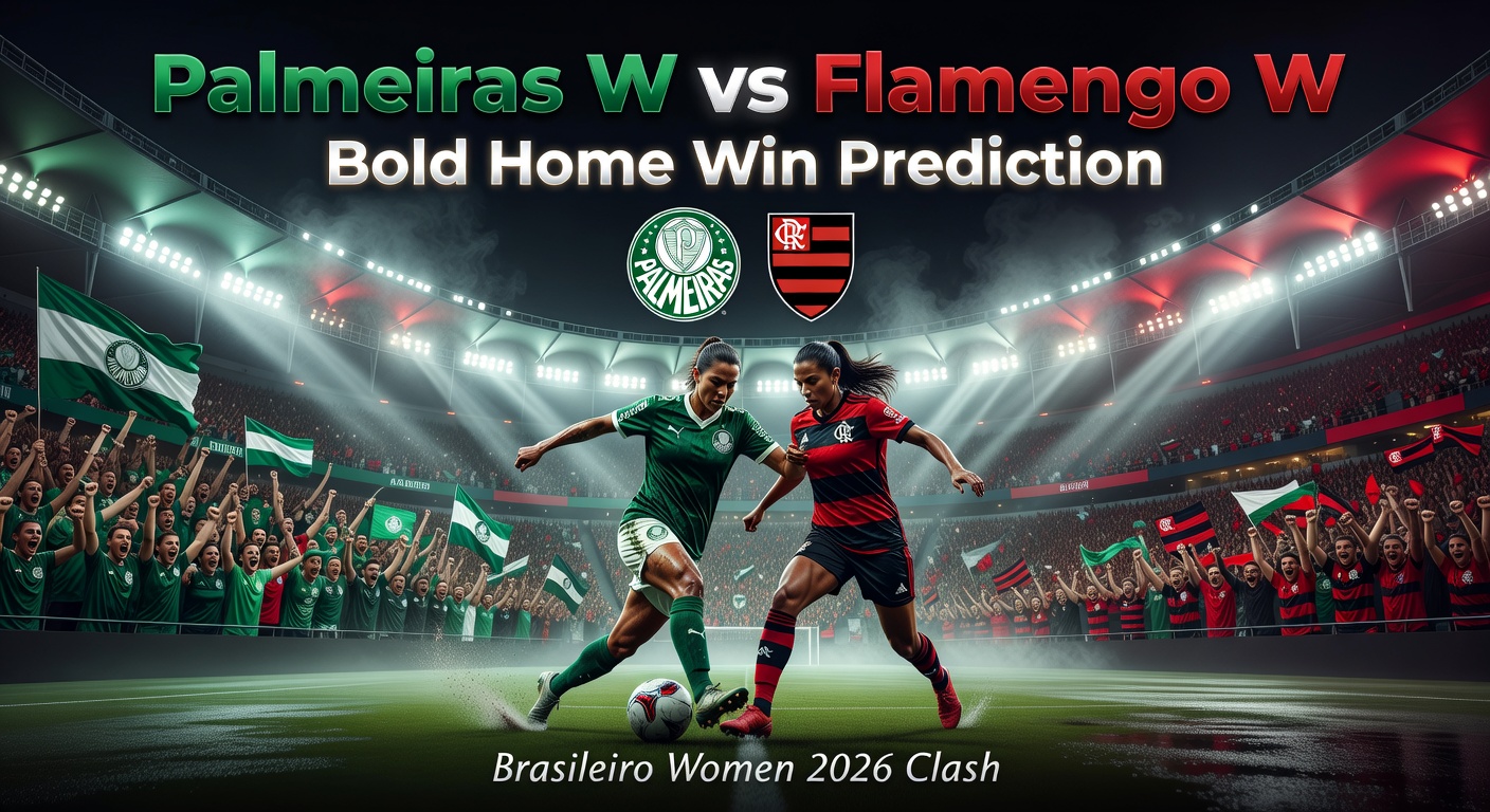 Palmeiras W vs Flamengo W Pronóstico / Prediction