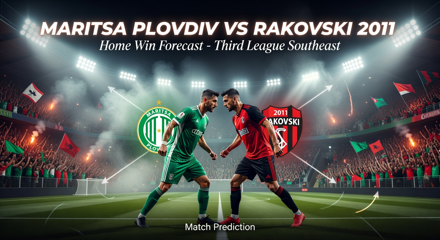 Maritsa Plovdiv vs Rakovski 2011 Pronóstico / Prediction