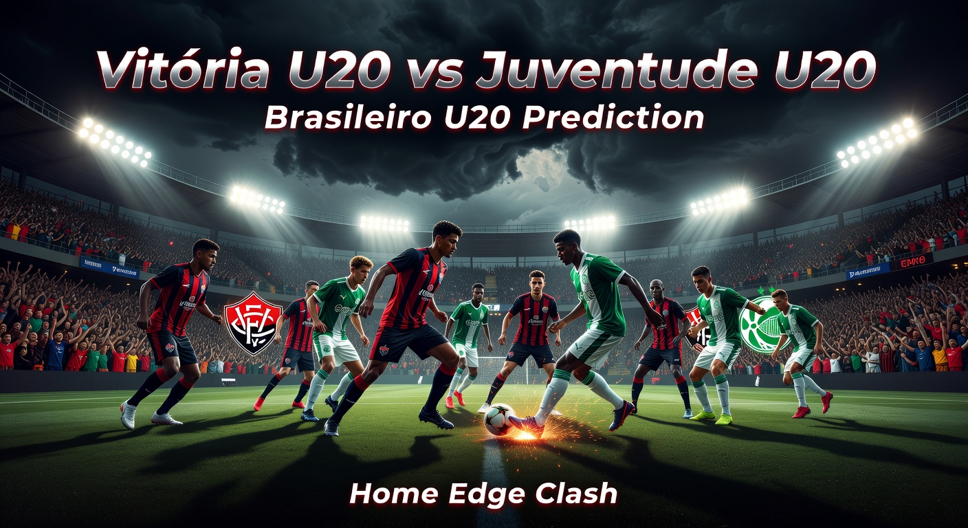 Vitória U20 vs Juventude U20 Pronóstico / Prediction