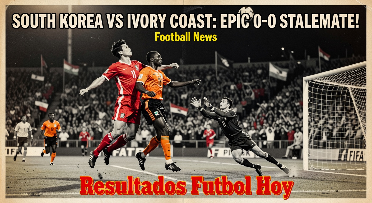 South Korea vs Ivory Coast (Friendly)