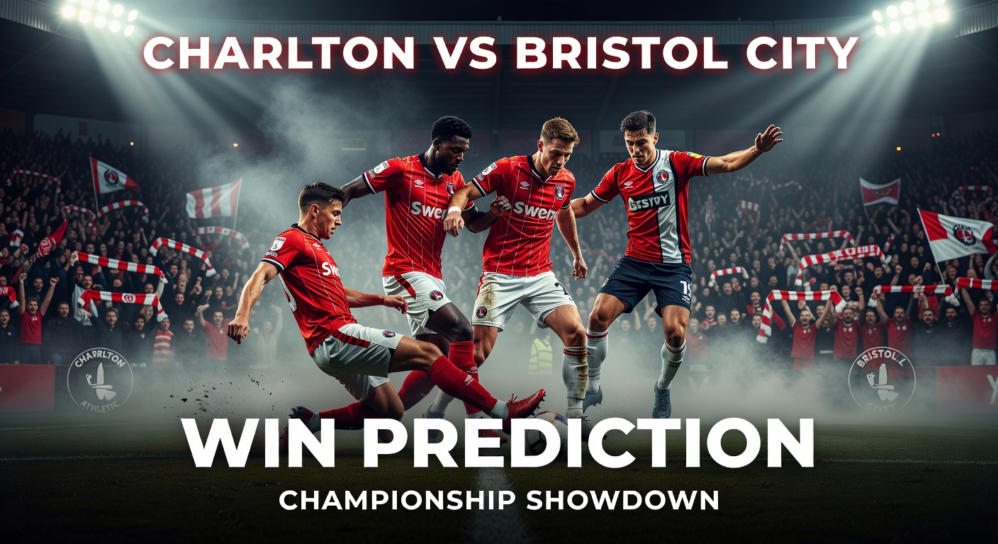 Charlton vs Bristol City Pronóstico / Prediction