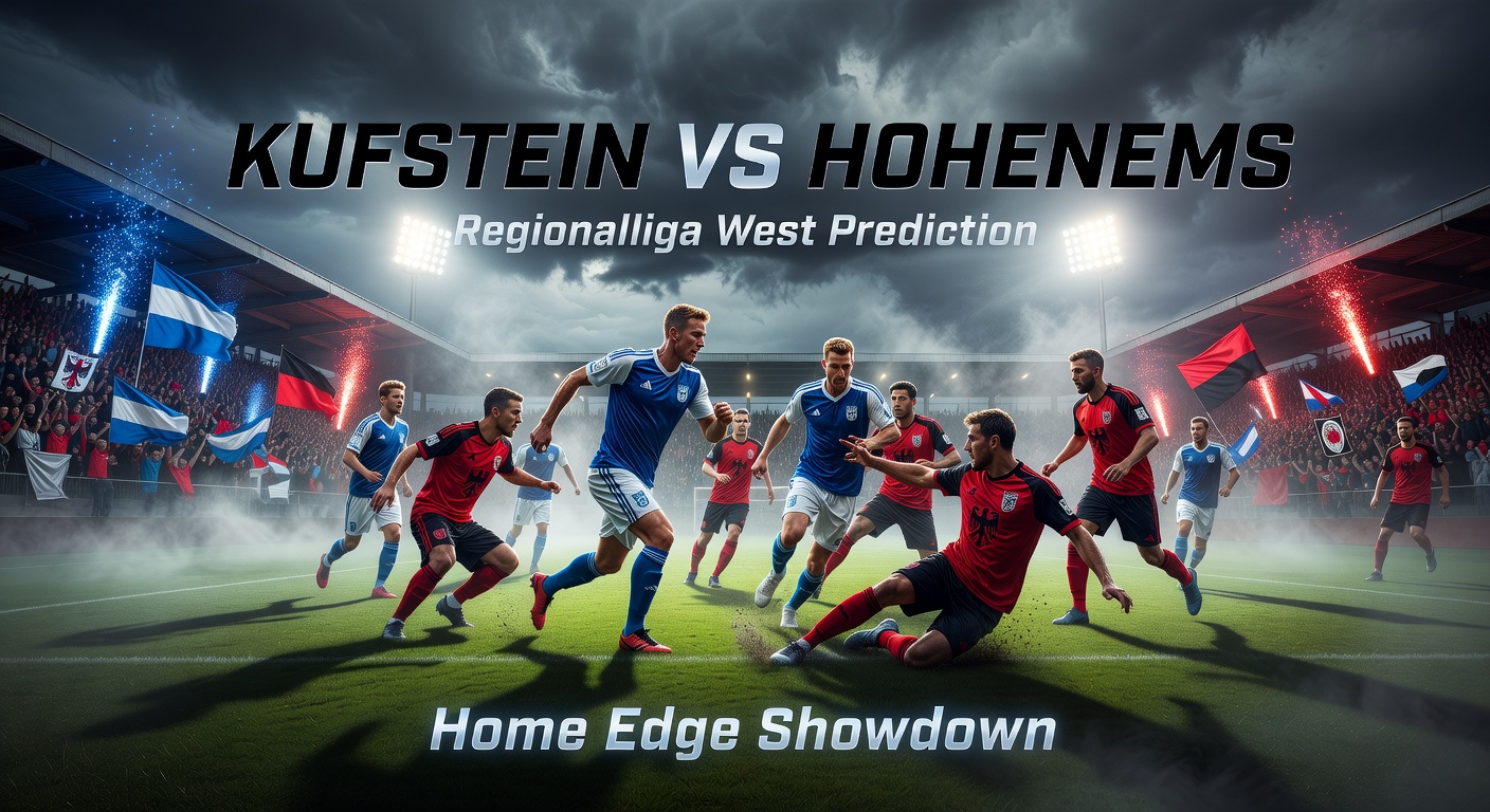 Kufstein vs Hohenems Pronóstico / Prediction