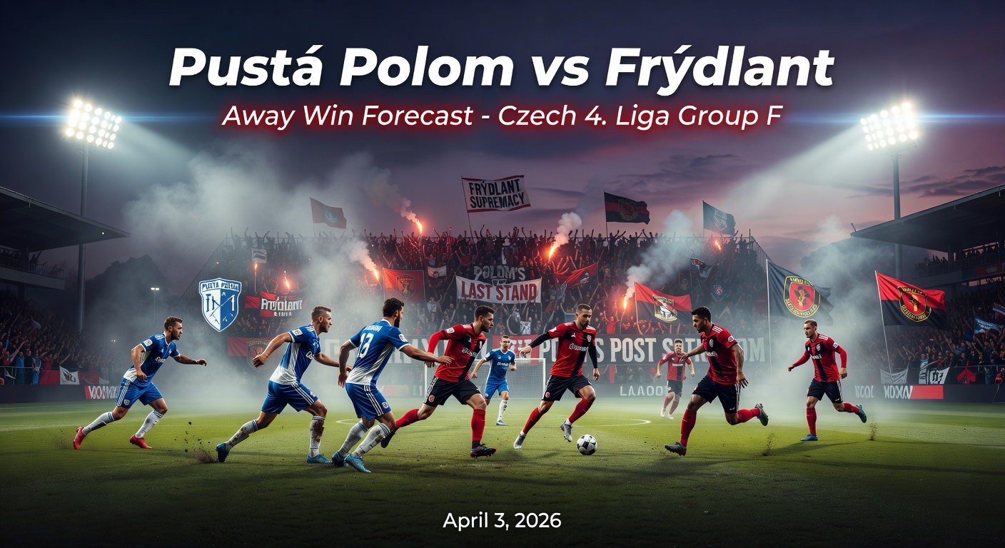 Pustá Polom vs Frýdlant Pronóstico / Prediction