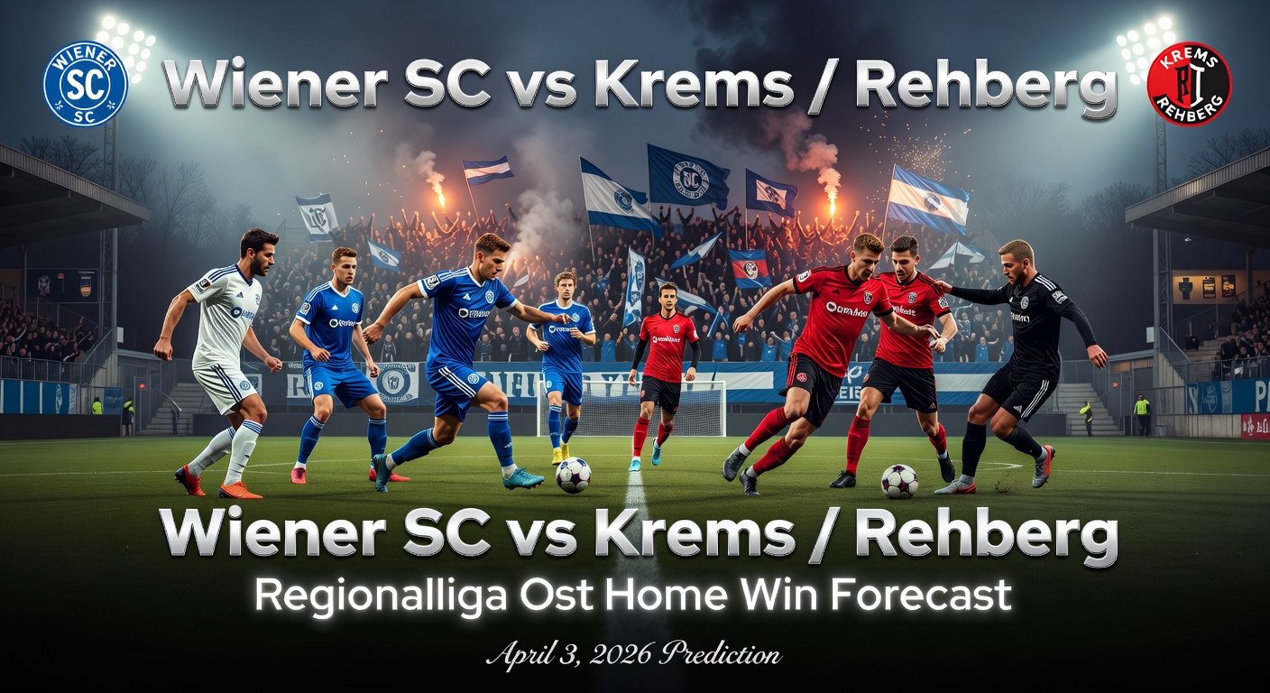 Wiener SC vs Krems / Rehberg Pronóstico / Prediction