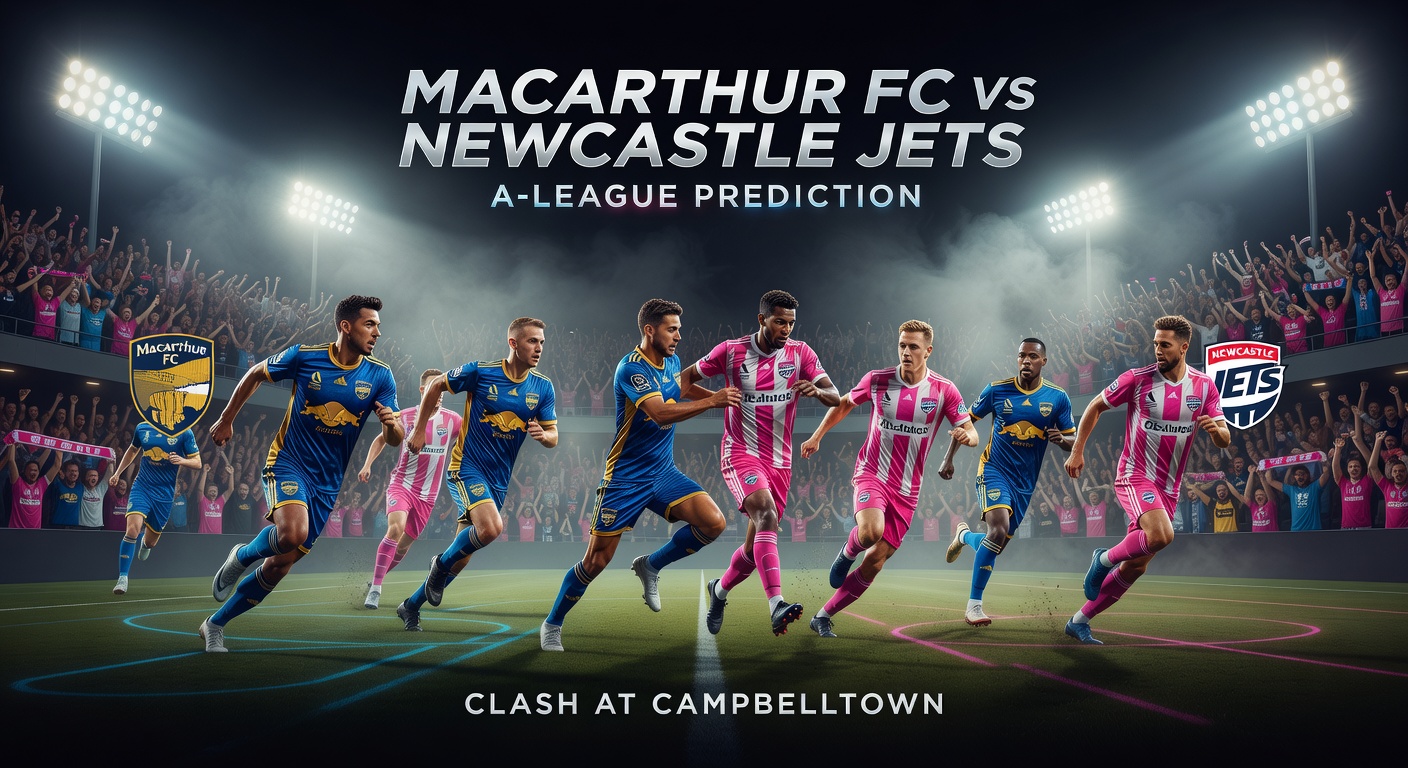 Macarthur vs Newcastle Jets Pronóstico / Prediction