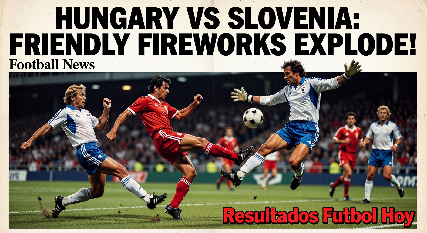 Hungary vs. Slovenia Friendly (ESPN)