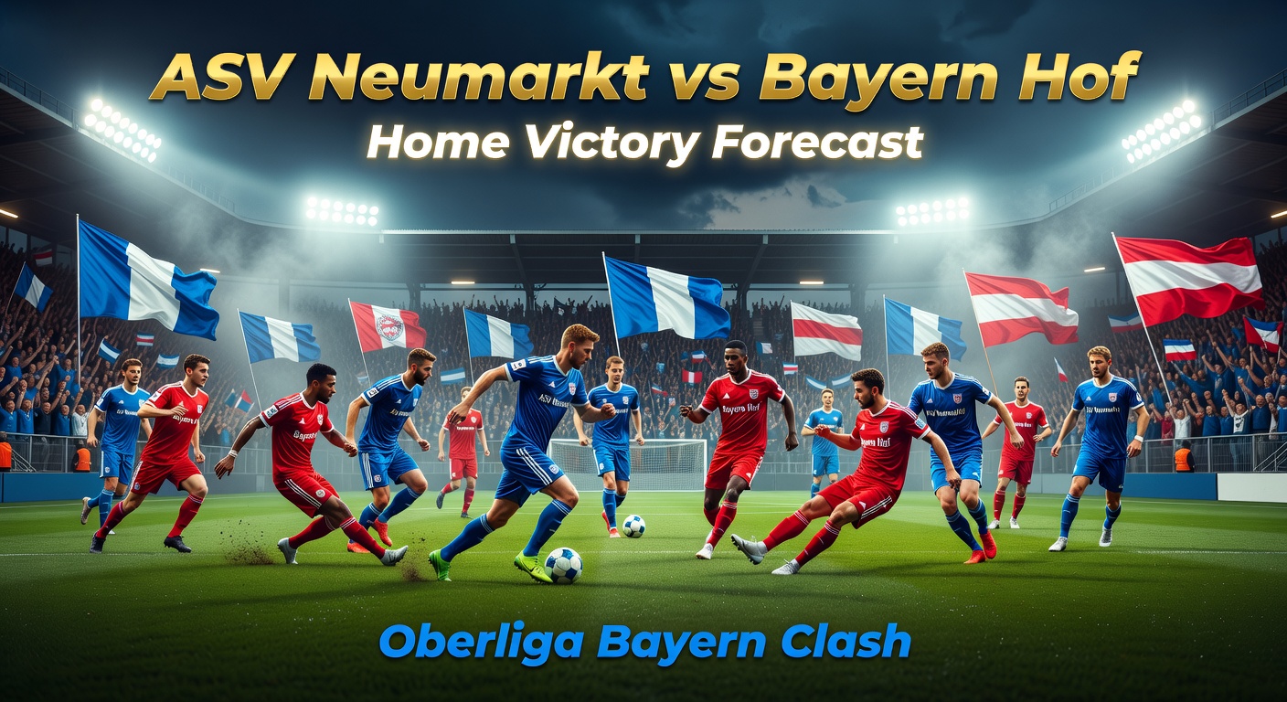 ASV Neumarkt vs Bayern Hof Pronóstico / Prediction