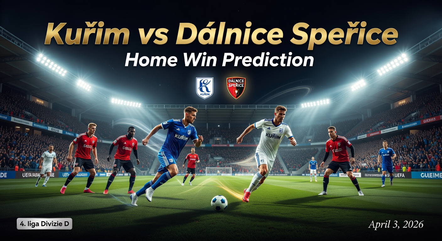 Kuřim vs Dálnice Speřice Pronóstico / Prediction