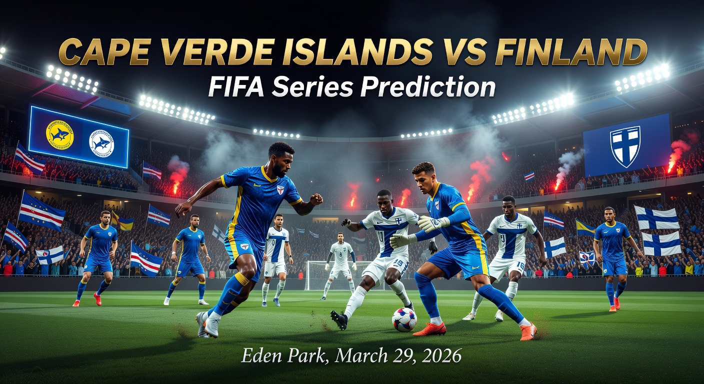 Cape Verde Islands vs Finland Pronóstico / Prediction