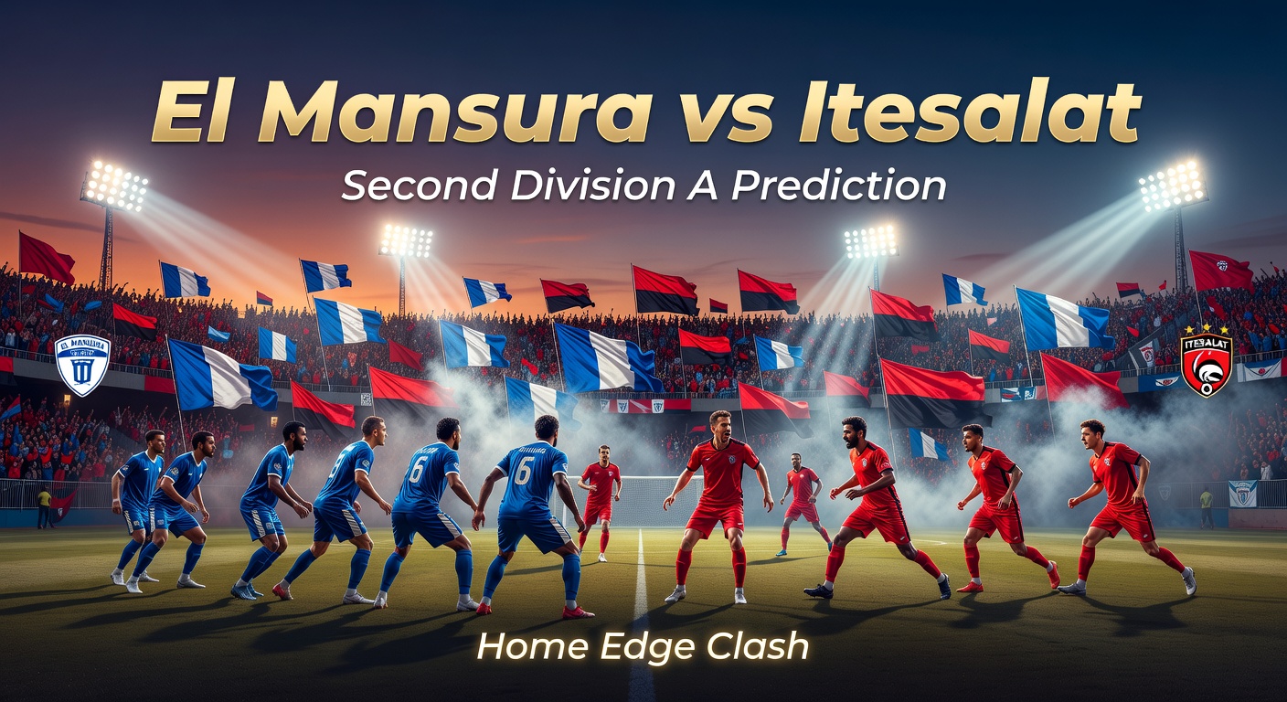 El Mansura vs Itesalat Pronóstico / Prediction