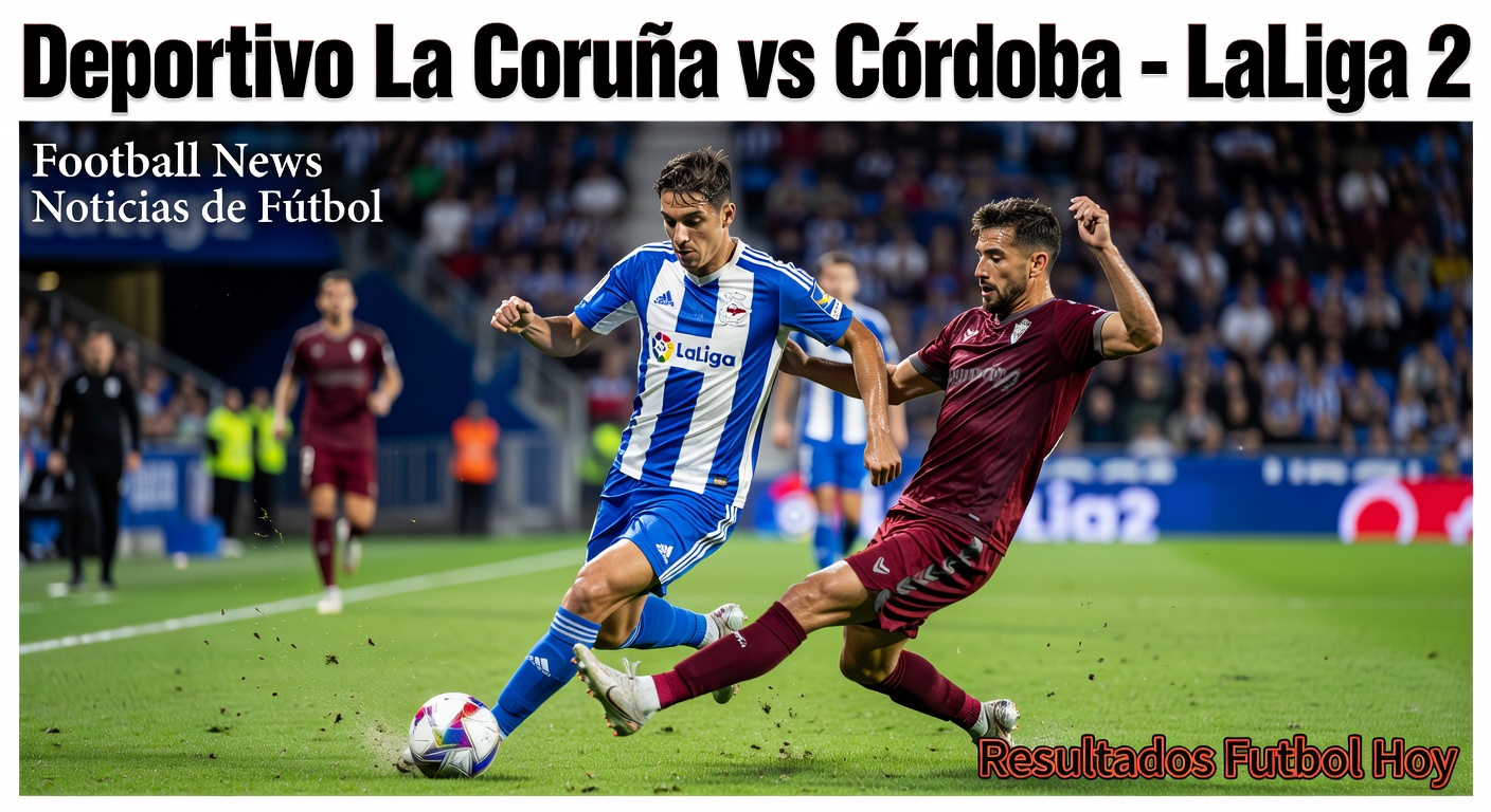 Deportivo La Coruña vs Córdoba - LaLiga 2