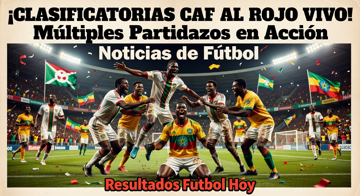 CAF Africa Cup Qualifiers Preliminary: Multiple Matches (BBC Sport)