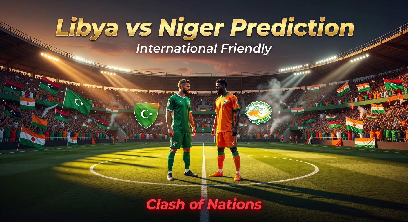 Libya vs Niger Pronóstico / Prediction