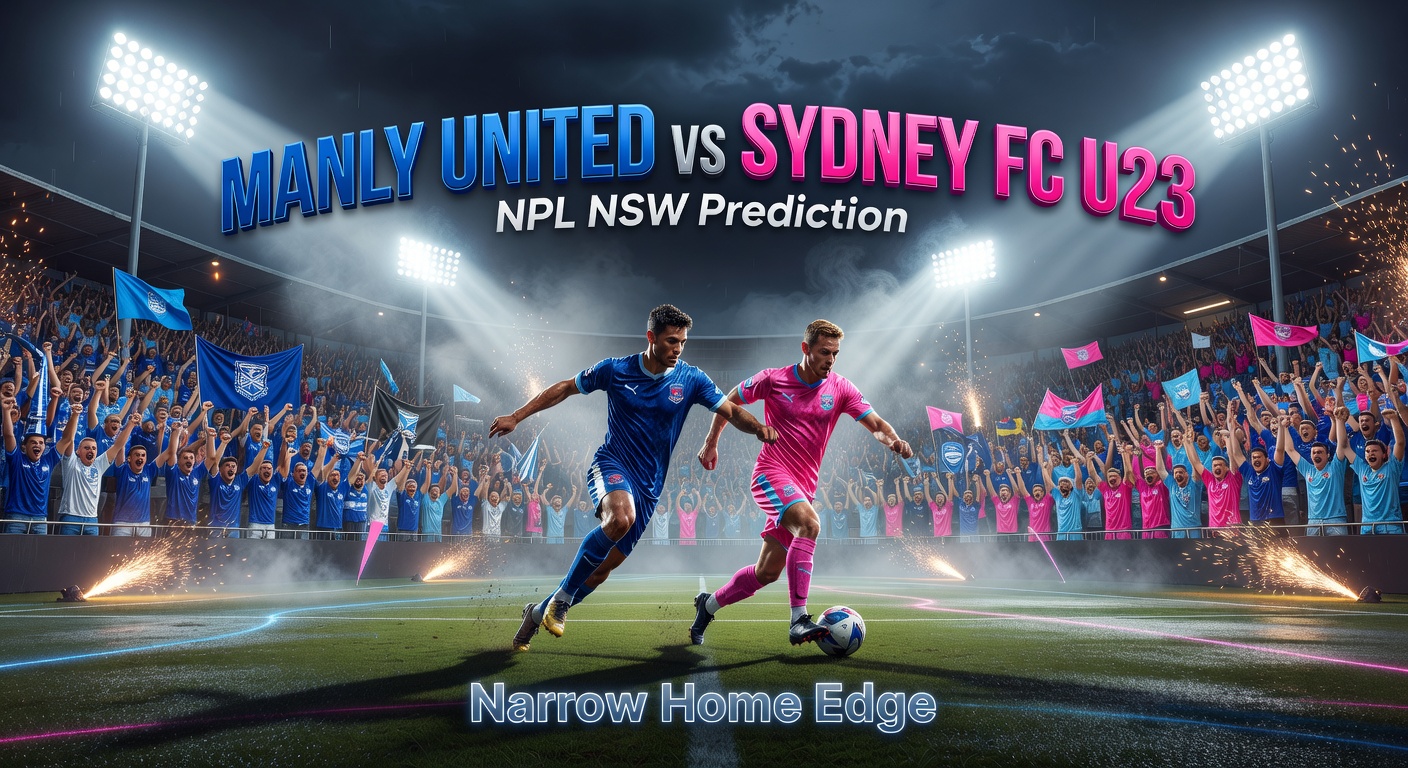 Manly United vs Sydney FC U23 Pronóstico / Prediction