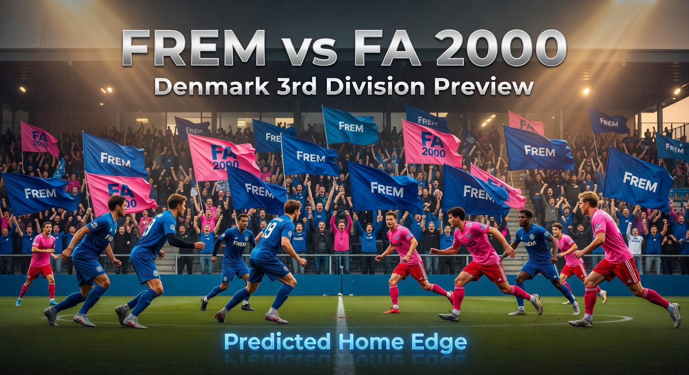 Frem vs FA 2000 Pronóstico / Prediction