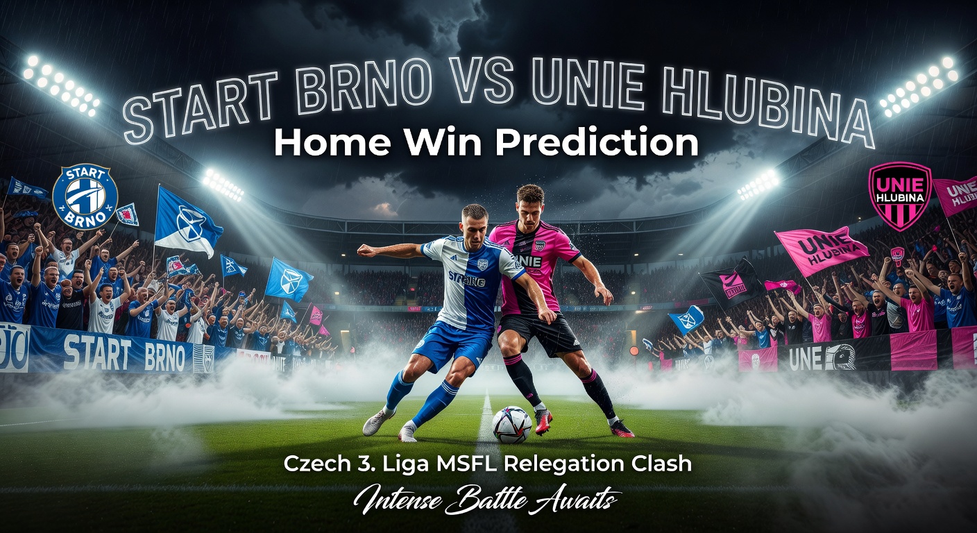 Start Brno vs Unie Hlubina Pronóstico / Prediction