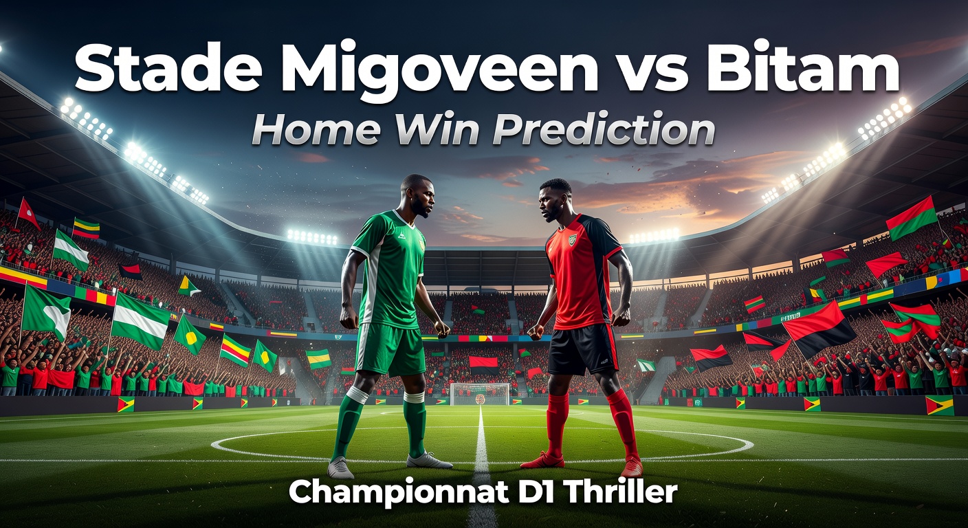 Stade Migoveen vs Bitam Pronóstico / Prediction