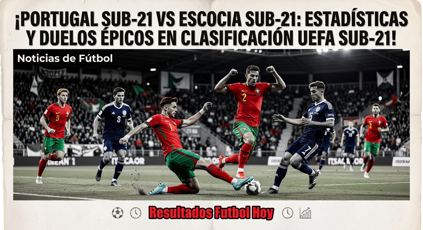 Portugal U21 vs Scotland U21 - U21 Qualifier