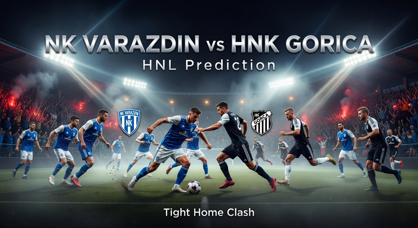 NK Varazdin vs HNK Gorica Pronóstico / Prediction