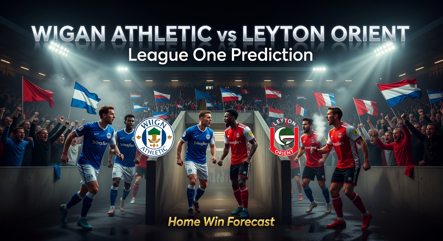 Wigan vs Leyton Orient Pronóstico / Prediction