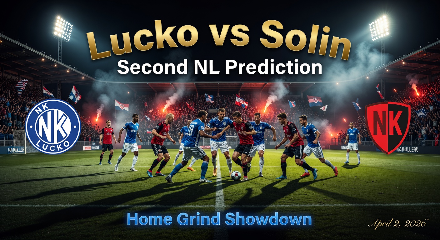 Lucko vs Solin Pronóstico / Prediction