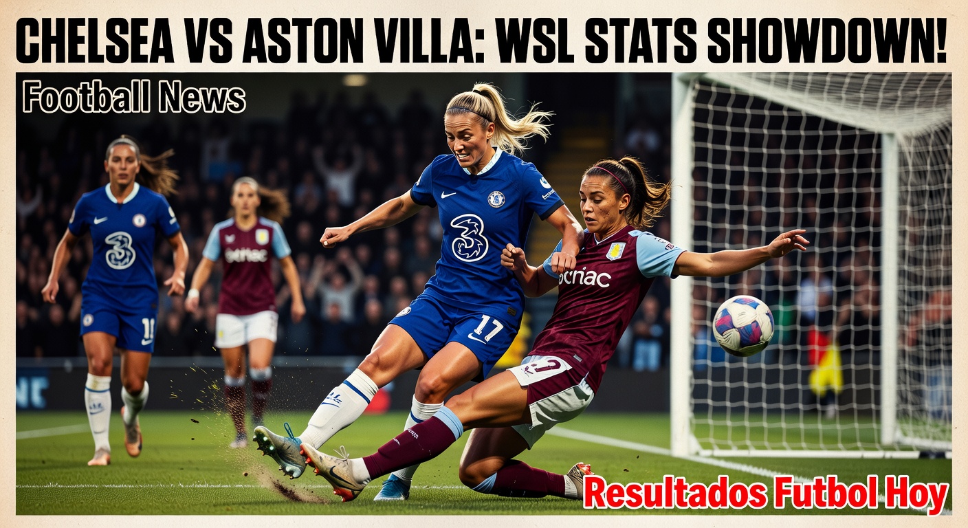 Chelsea Women vs Aston Villa Up Next in WSL