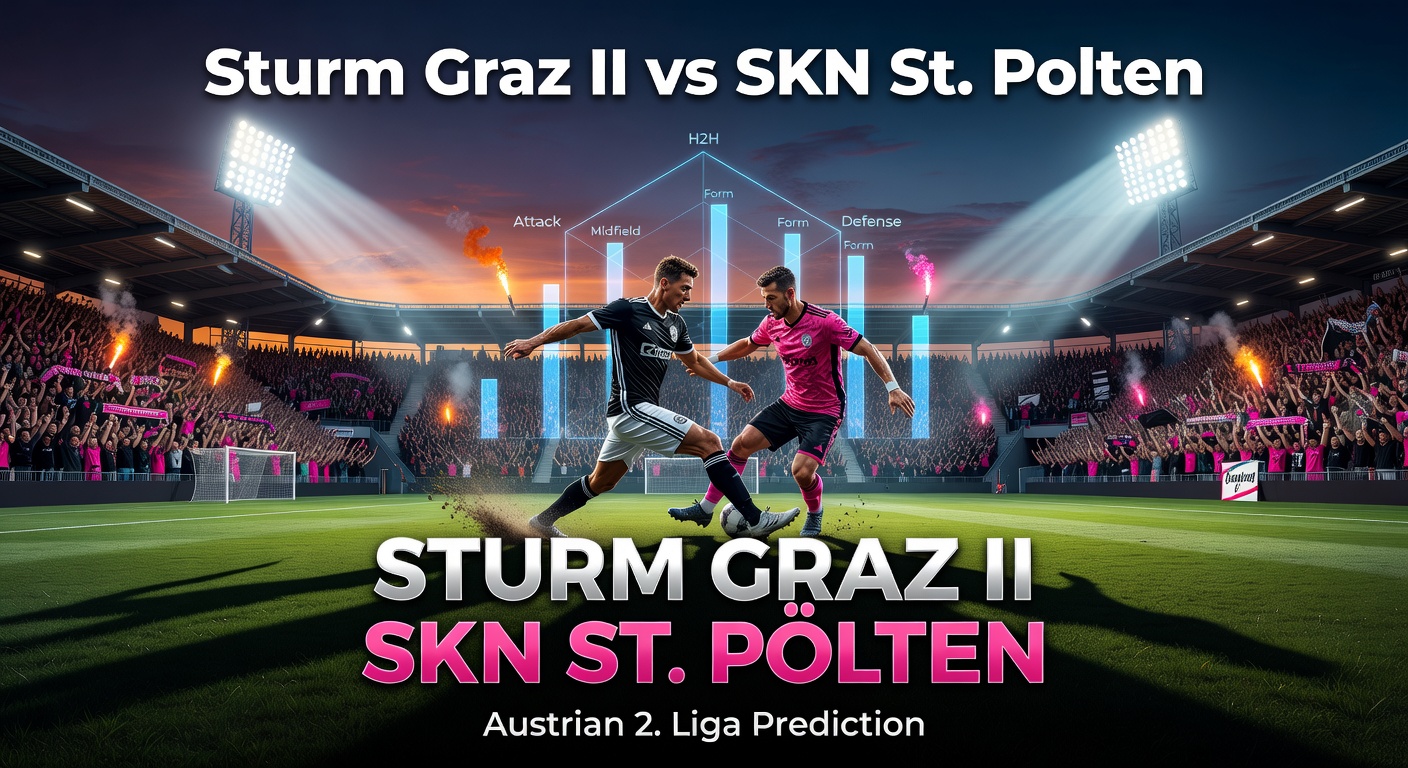 Sturm Graz II vs SKN ST. Polten Pronóstico / Prediction