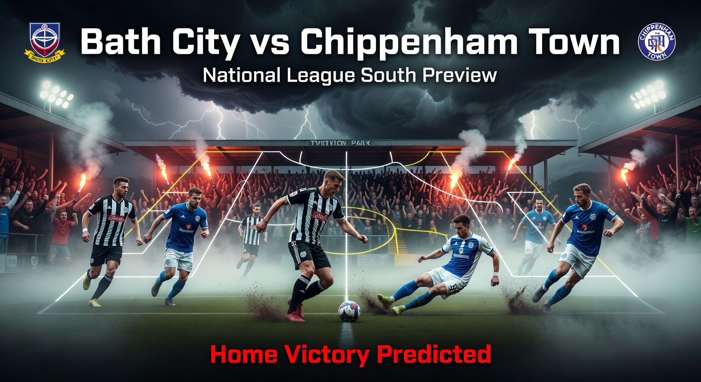 Bath City vs Chippenham Town Pronóstico / Prediction