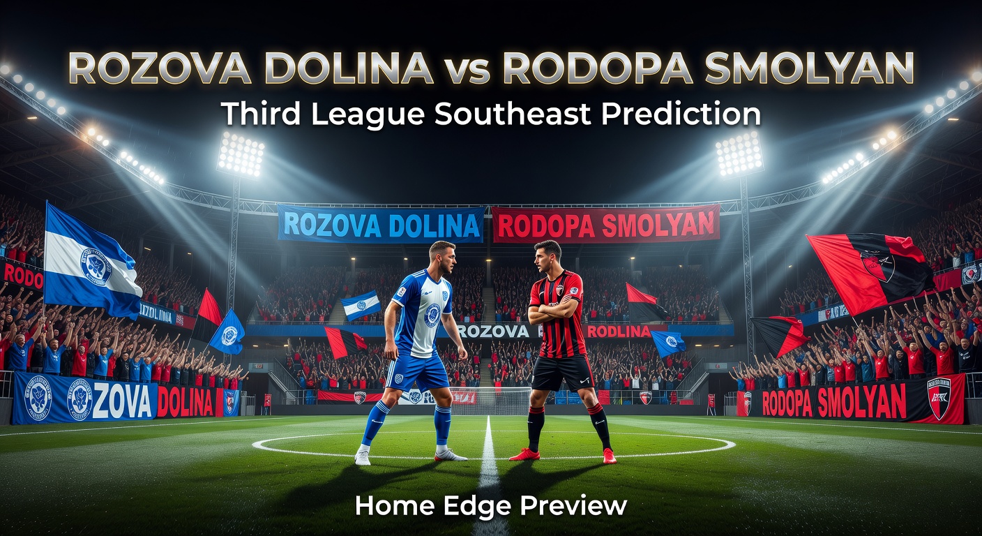 Rozova dolina vs Rodopa Smolyan Pronóstico / Prediction