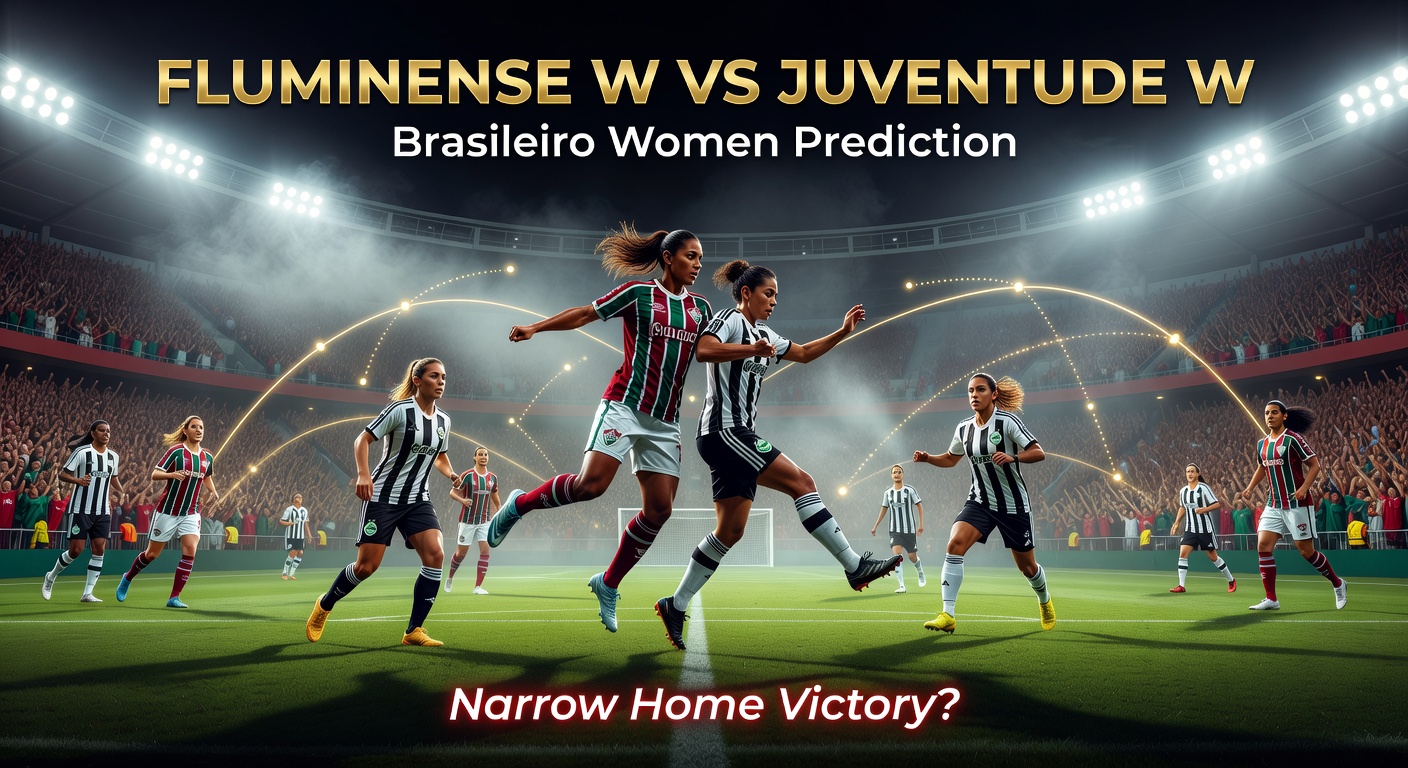 Fluminense W vs Juventude W Pronóstico / Prediction