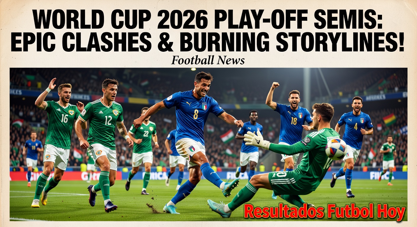 Denmark vs North Macedonia - WC 2026 Path D Play-off