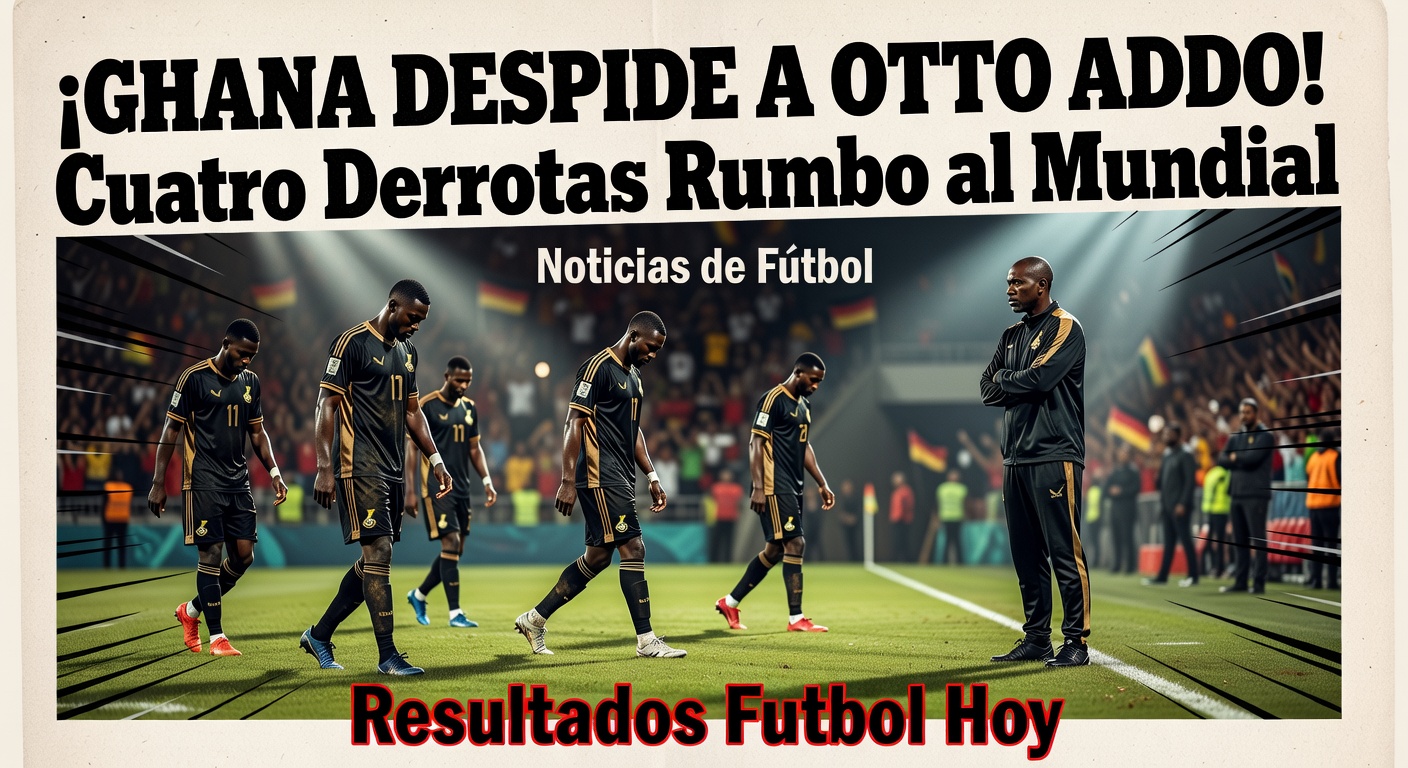 Ghana Fires Coach Otto Addo After Four Straight Losses