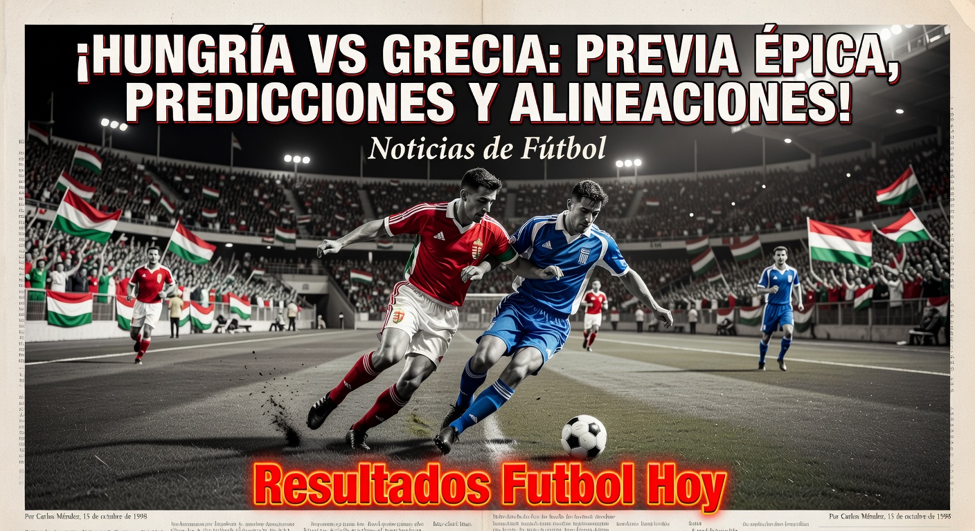 Hungary vs Greece - International Friendly