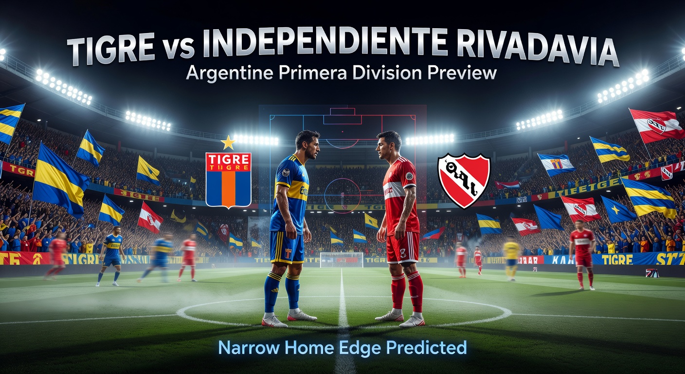 Tigre vs Independ. Rivadavia Pronóstico / Prediction
