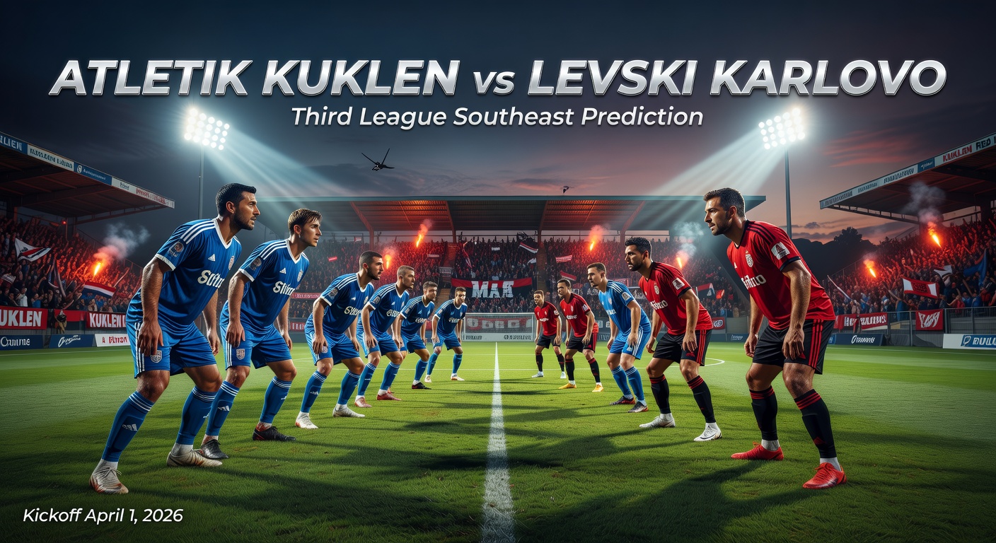 Atletik Kuklen vs Levski Karlovo Pronóstico / Prediction
