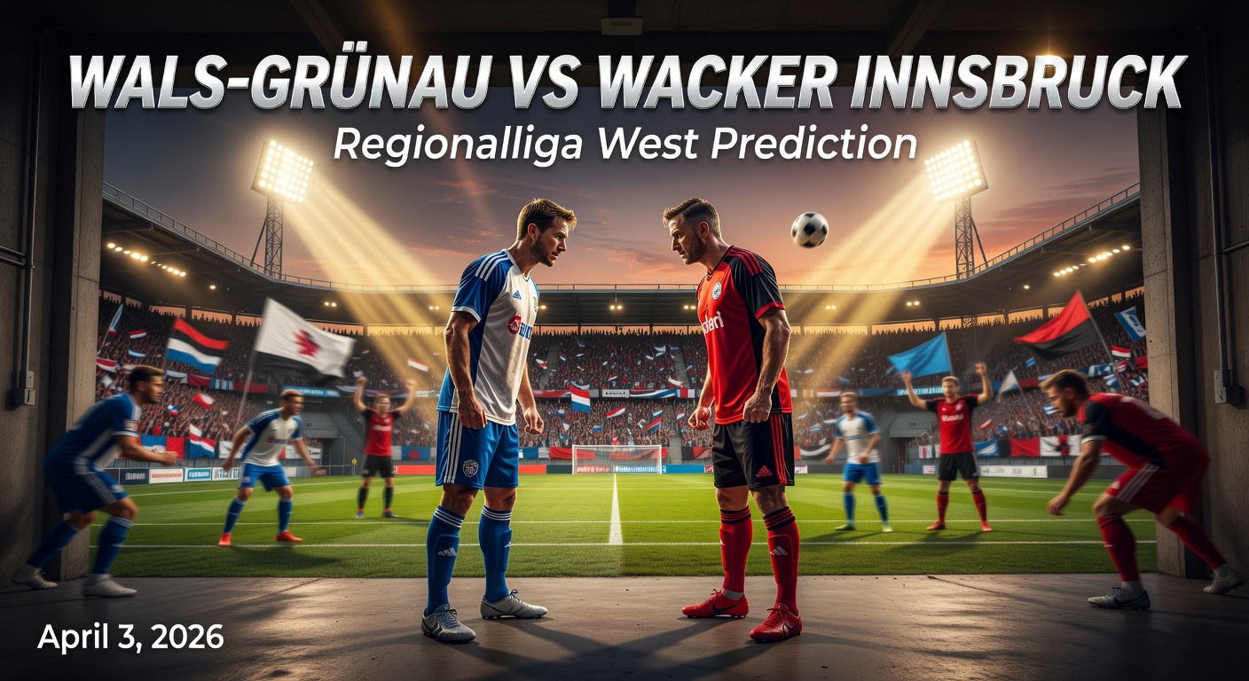 Wals-Grünau vs Wacker Innsbruck Pronóstico / Prediction